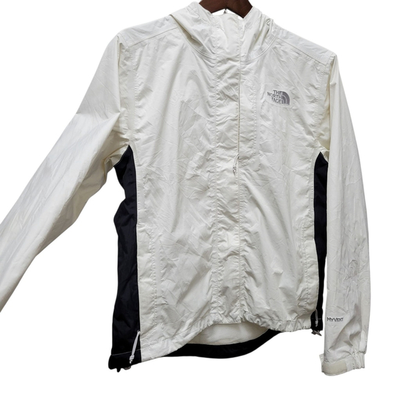 North Face Hyvent Windbreaker Full-Zip Hoodie Jacket Size Small Women's - Picture 5 of 8